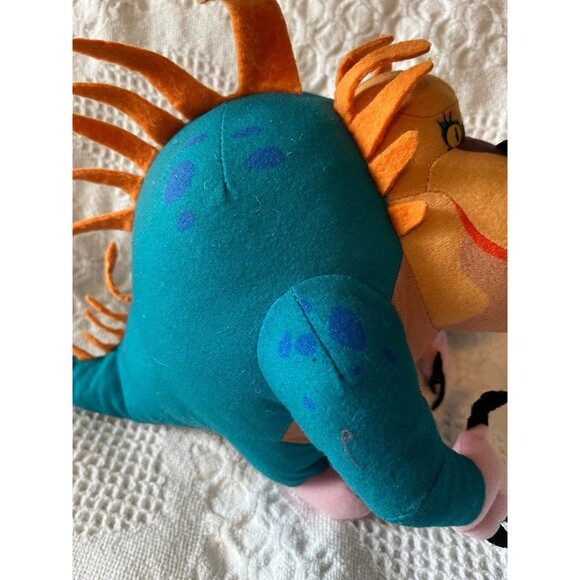 Rumble Rayburn Jr Axehammer Plush - Picture 3 of 9